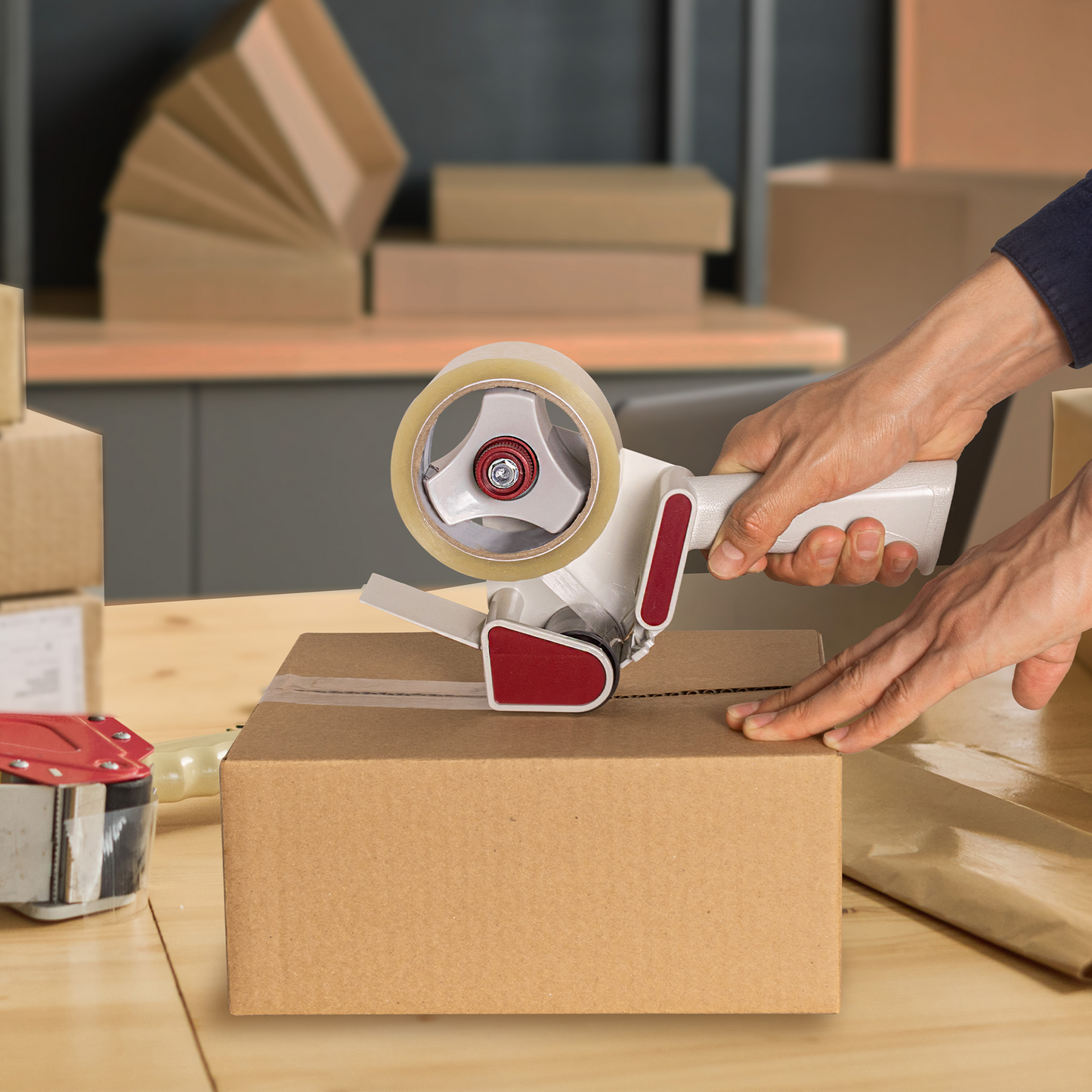 Packsys Clear Tape 2” x 110 yds.