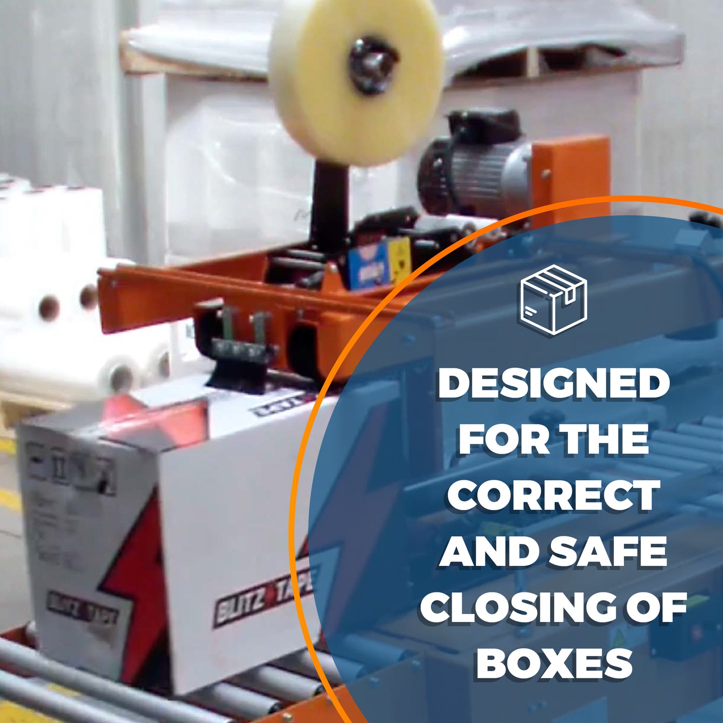 Packsys Automatic Clear Tape 2" x 1000 yards