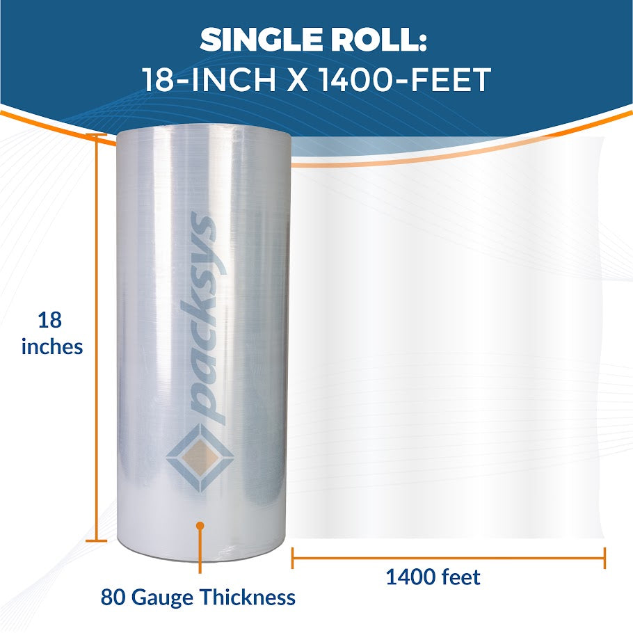 Packsys Machine Film Economical Automatic Stretch Film