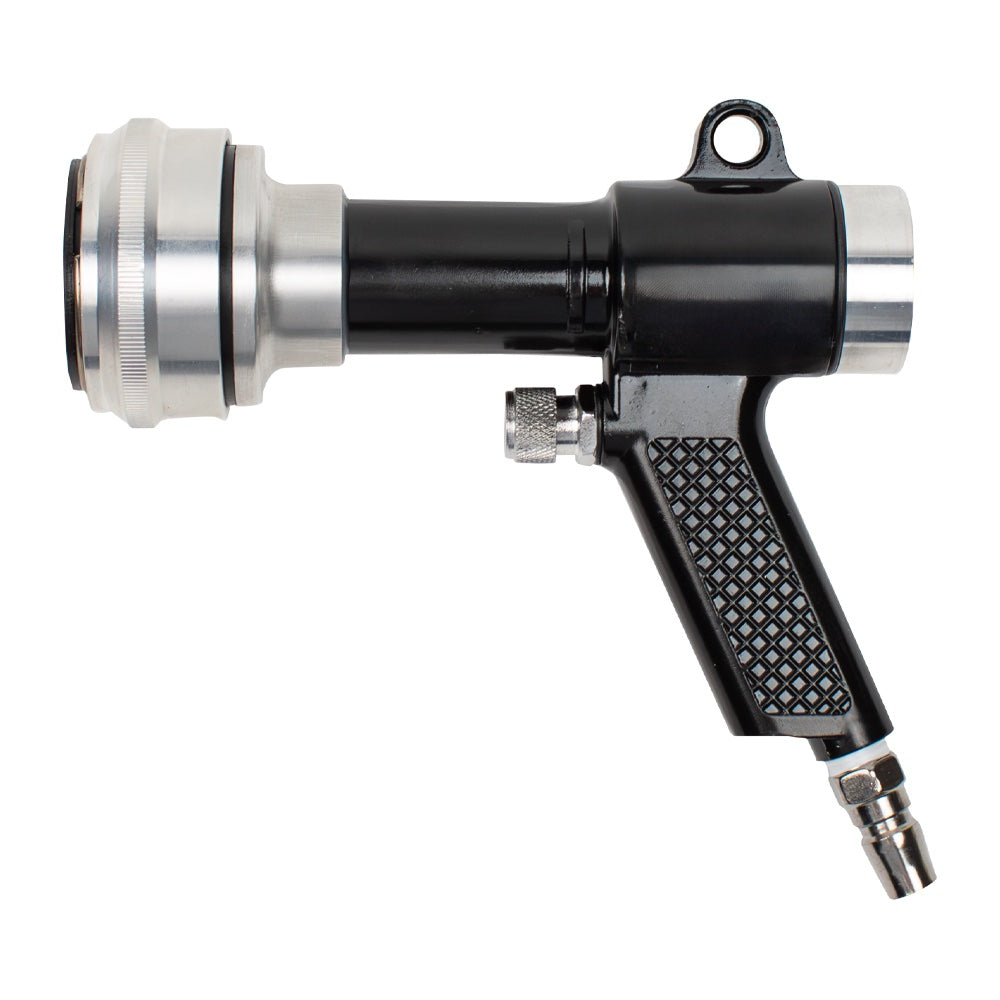 Air inflator tool for dunnage bags
