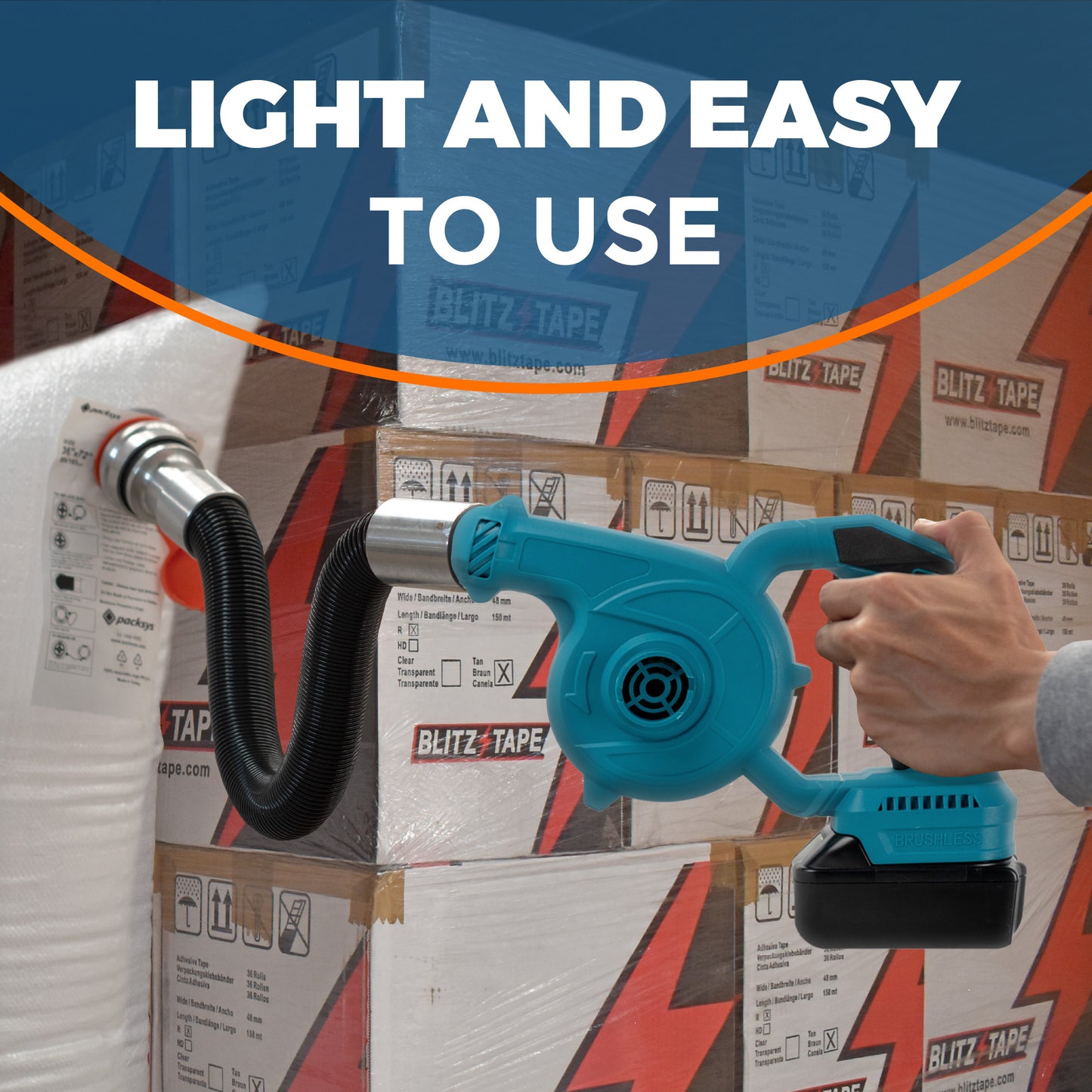 Turbo air tool adaptor