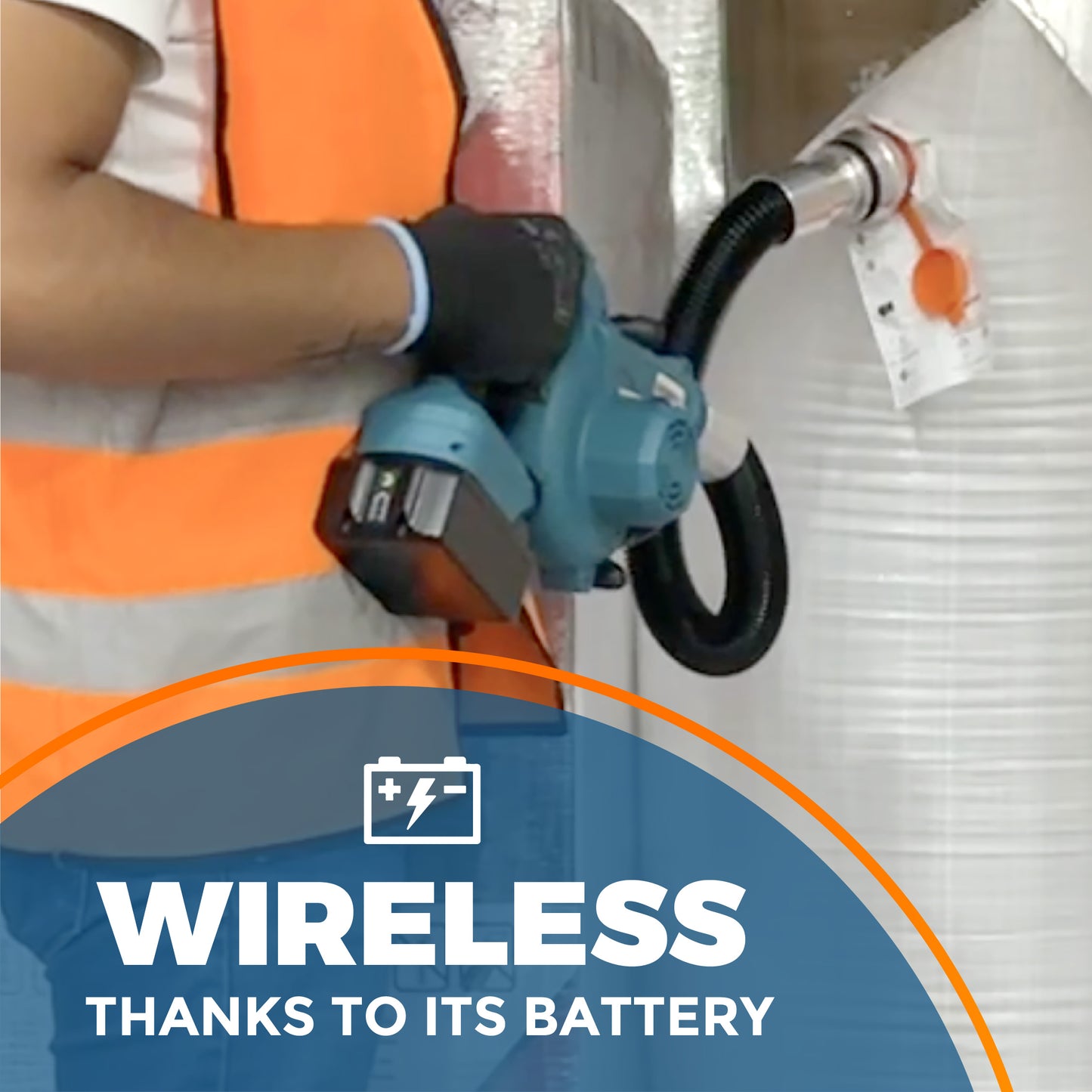 Turbo air tool adaptor