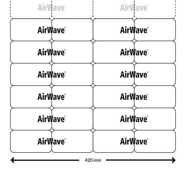 Paper Wave Wrapper