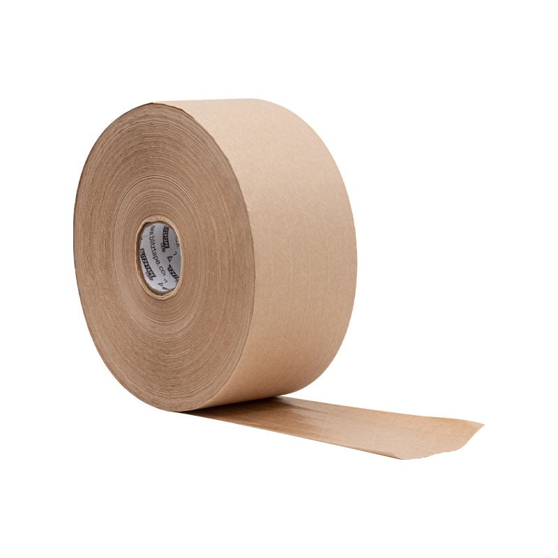 WATr reinforced water-activated packing tape
