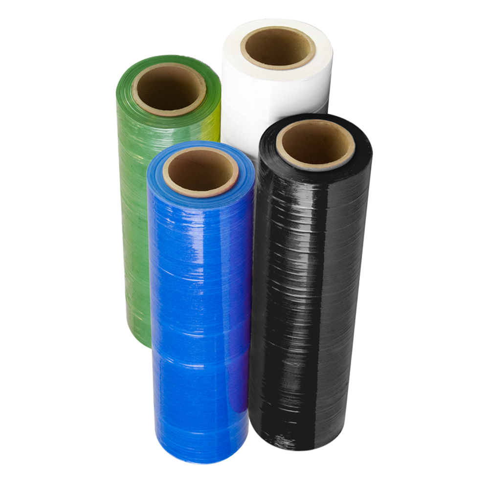 Packsys Colored Stretch Film 18" 80Ga 1500ft 4-pack