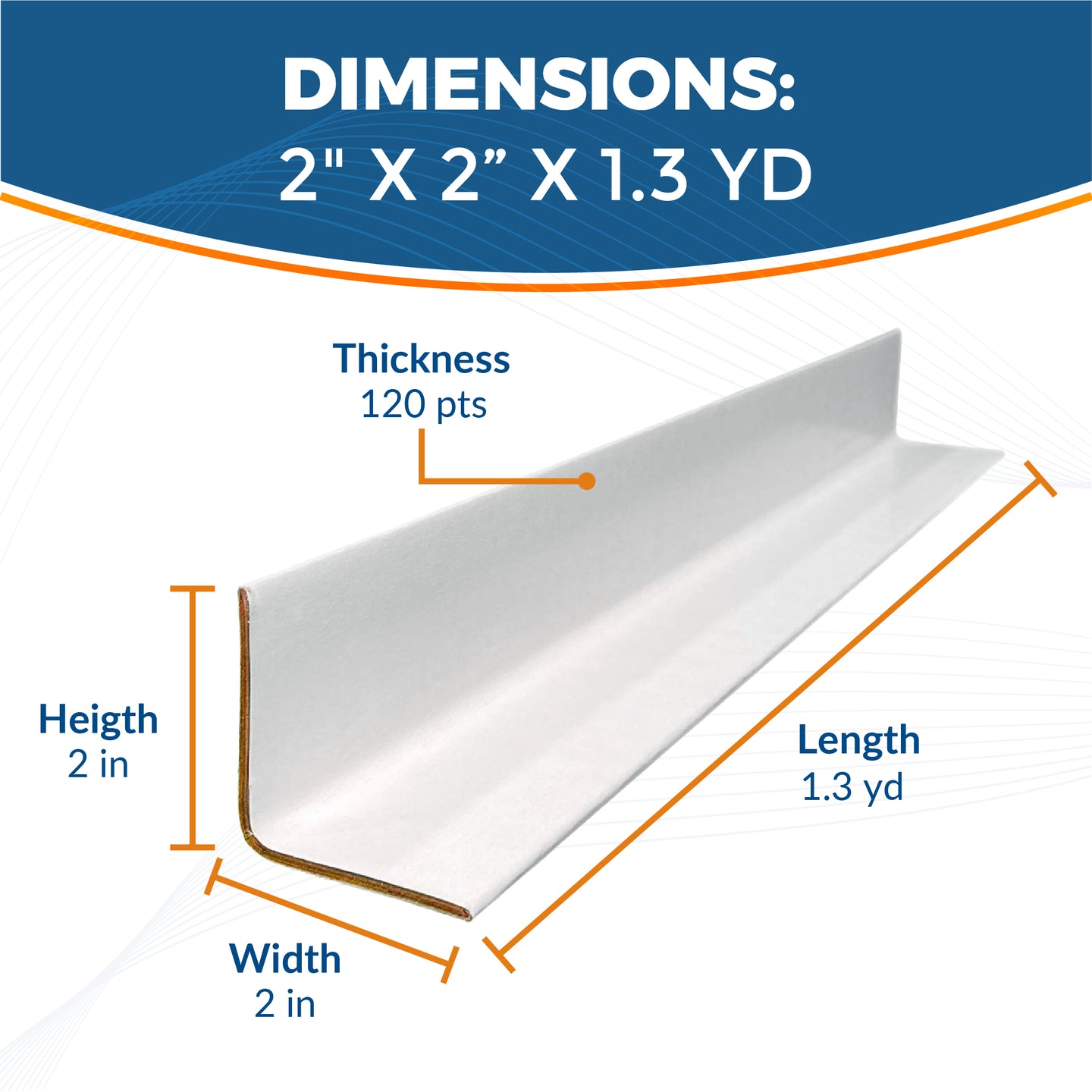 Packsys Cornerboards for pallets