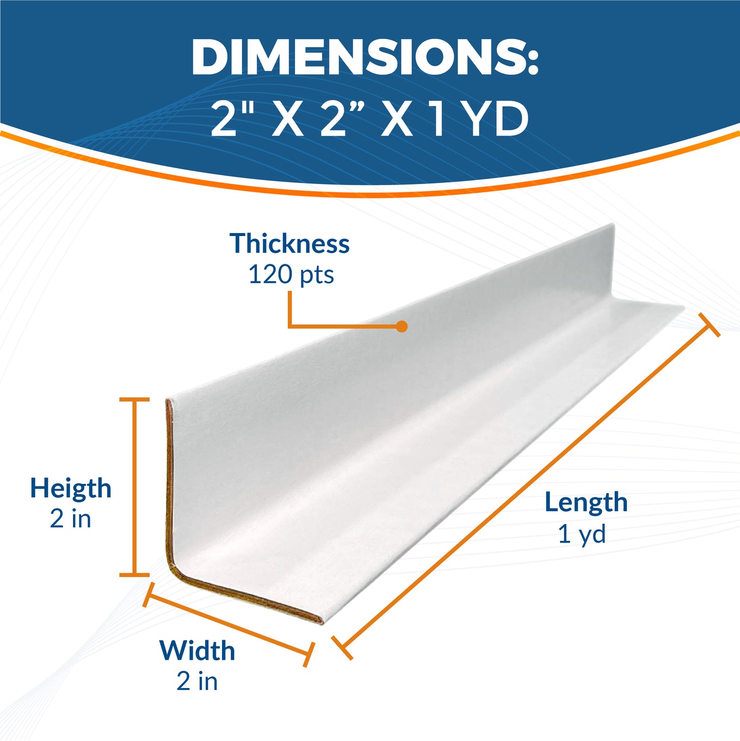 Packsys Cornerboards for pallets