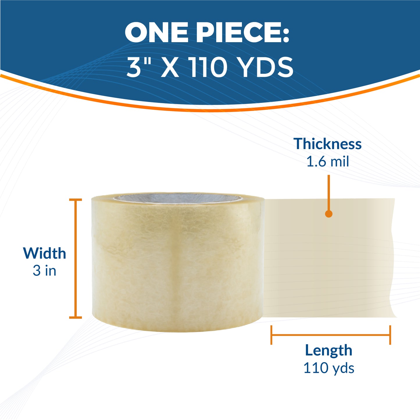 Clear Packing Tape