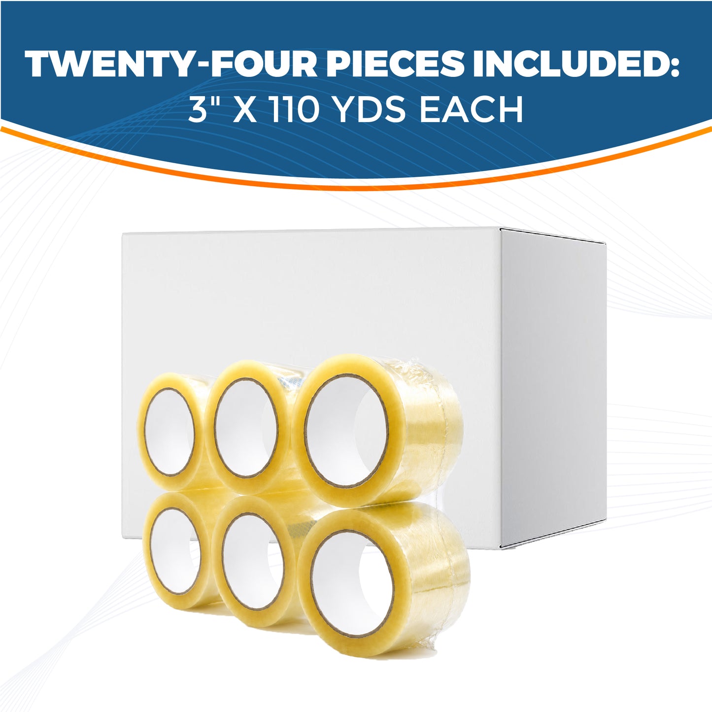 Clear Packing Tape