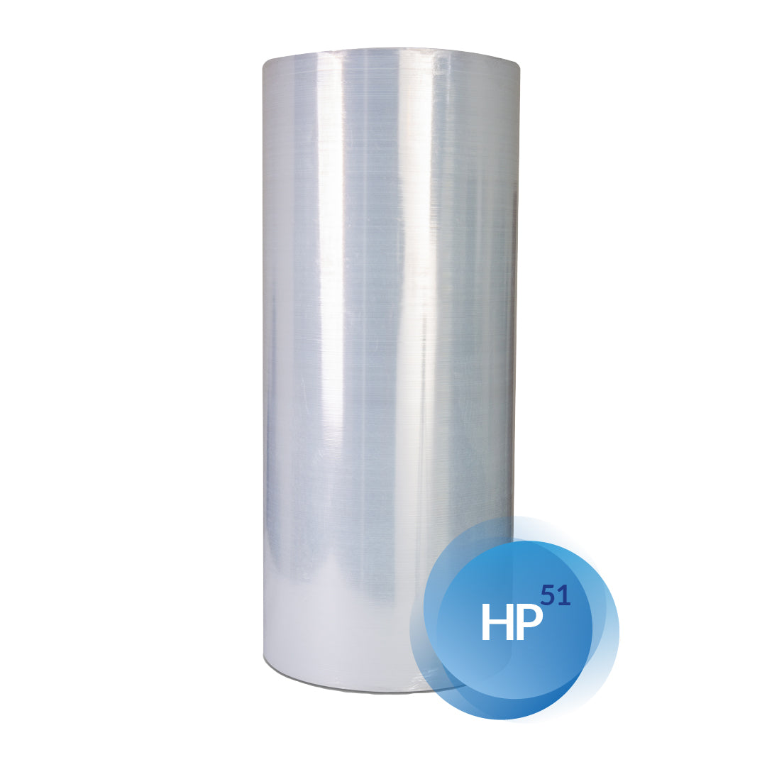 High-performance machine stretch film