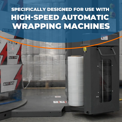 High-performance machine stretch film