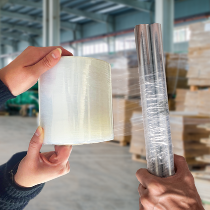 Mini banding stretch film