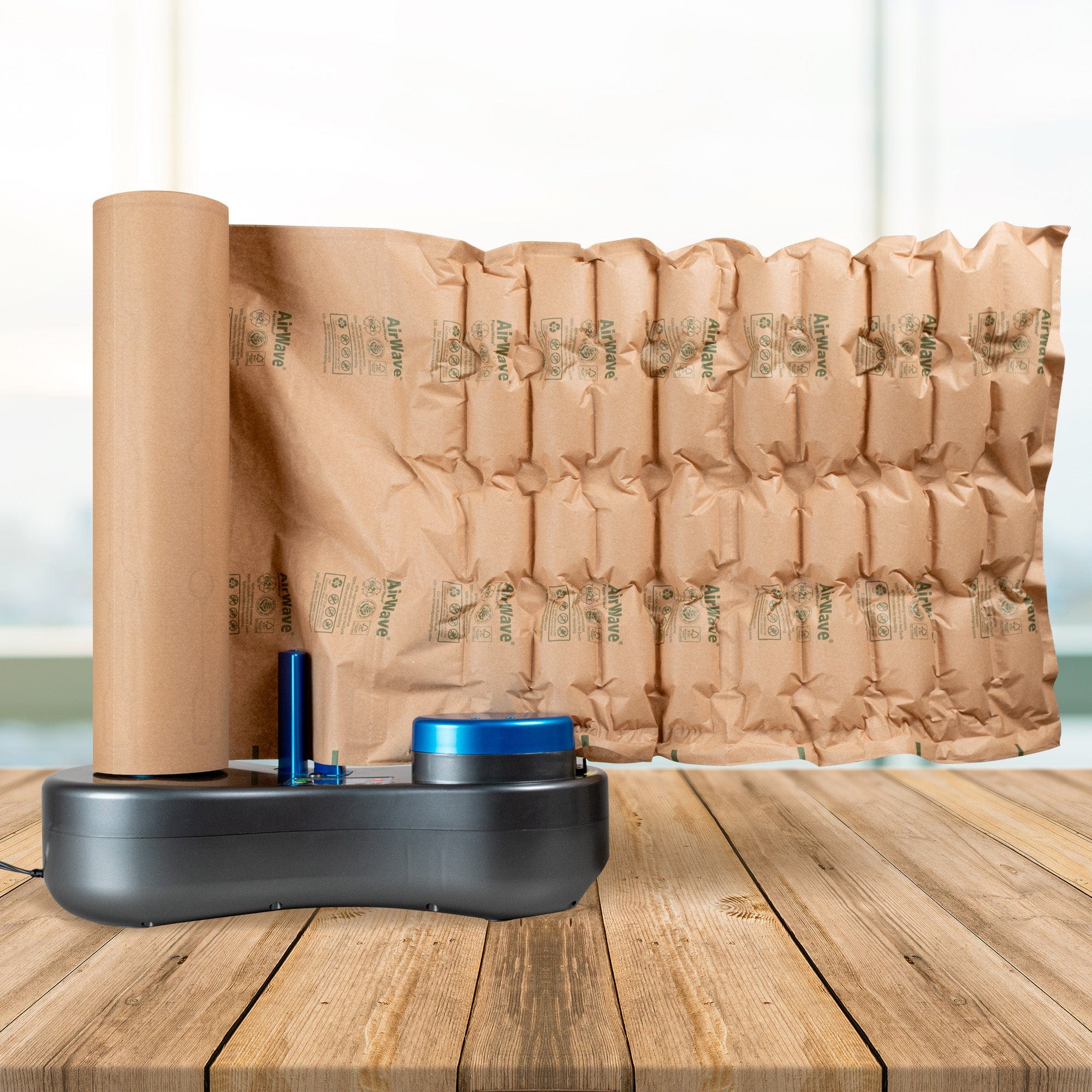 Paper Wrapper Before Paper Wave Wrapper – Packsys USA