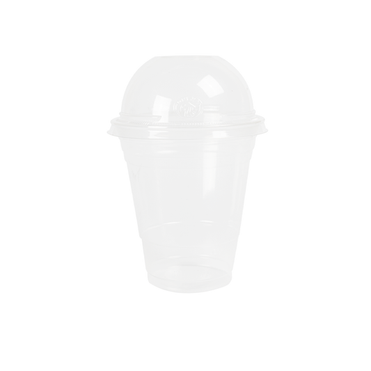 Kit Clear Plastic Cups with Dome