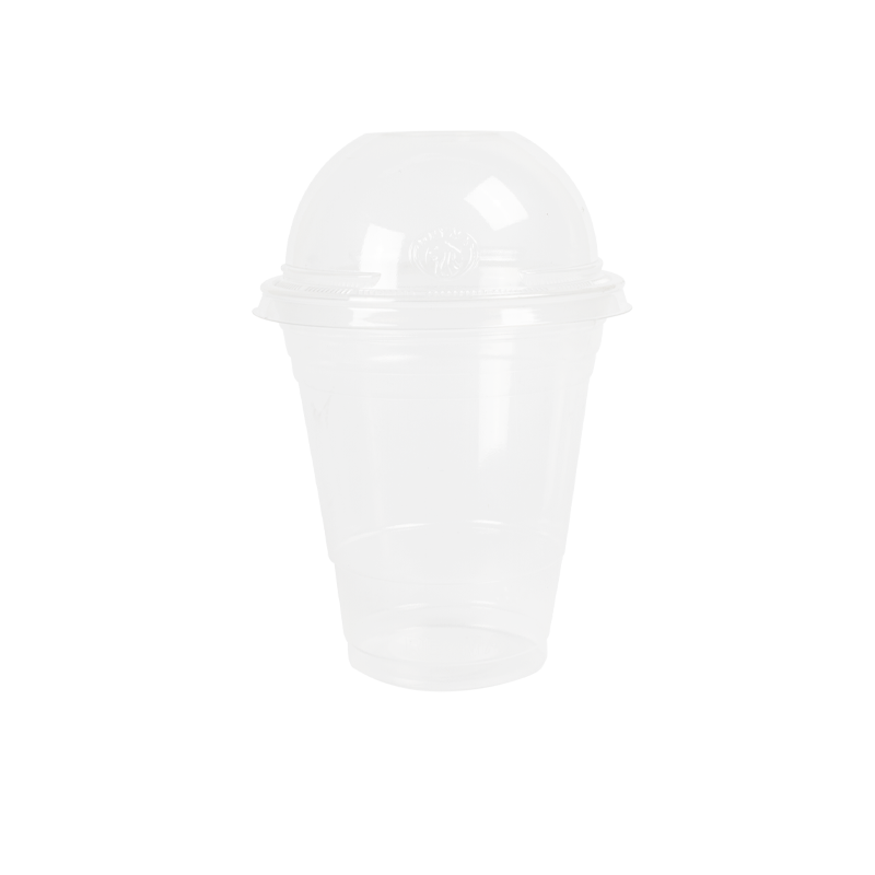 Kit Clear Plastic Cups with Dome