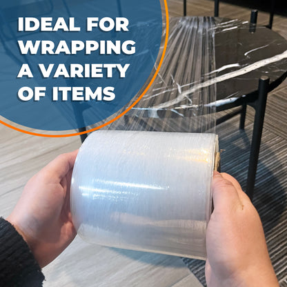 Mini banding stretch film