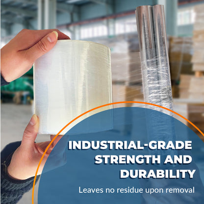 Mini banding stretch film