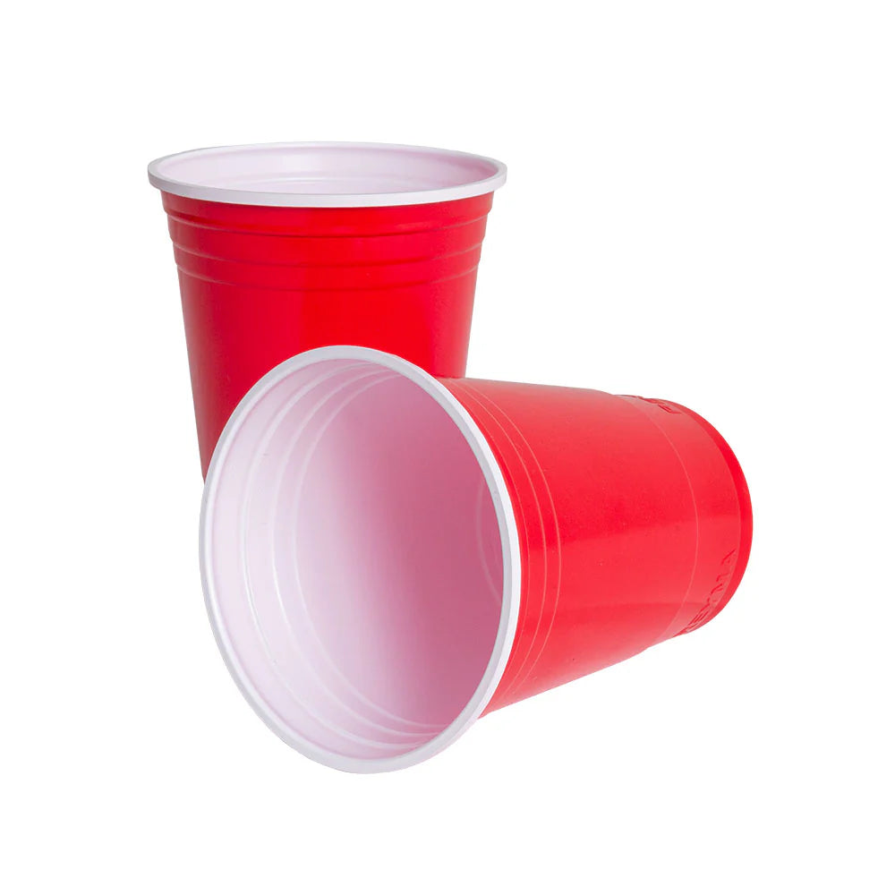 Red Cups for Party Reyma 16oz